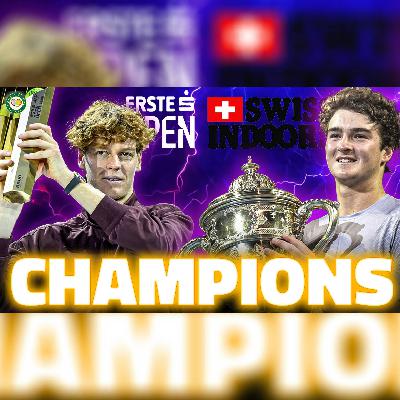 Fonseca FORMIDABLE! ๐ Sinner SENSATIONAL! ๐ Basel & Vienna 2025 | Final Post Match Reaction Fonseca FORMIDABLE! ๐ Sinner SENSATIONAL! ๐ Basel & Vienna 2025 | Final Post Match Reaction