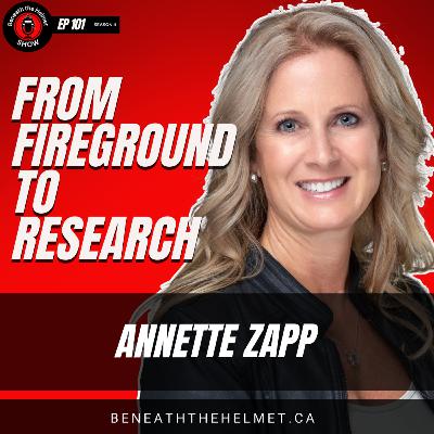 From Fireground to Research: Annette Zapp on Translating Science into Firefighter Wellness From Fireground to Research: Annette Zapp on Translating Science into Firefighter Wellness