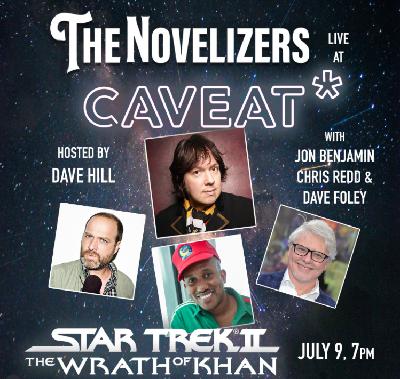 Khan Live at Caveat - Dave Foley, Chris Redd, Jon Benjamin, Dave Hill + Leyla Ingalls