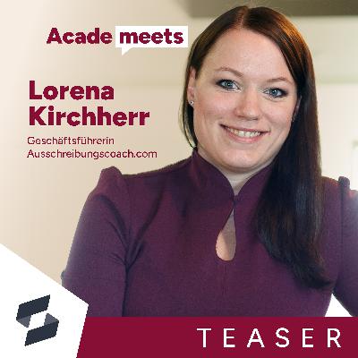 Teaser: Lorena Kirchherr – Mit Struktur zum Zuschlag