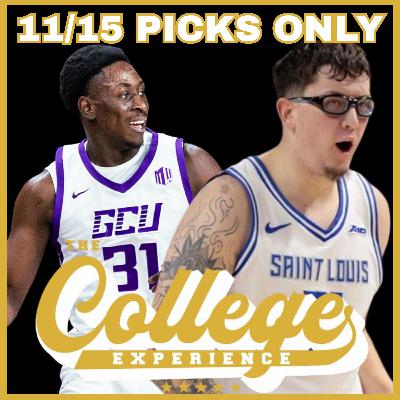 College Basketball PICKS ONLY - Saturday, November 15th | TCE Trims