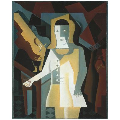 Juan Gris, Pierrot, 1919