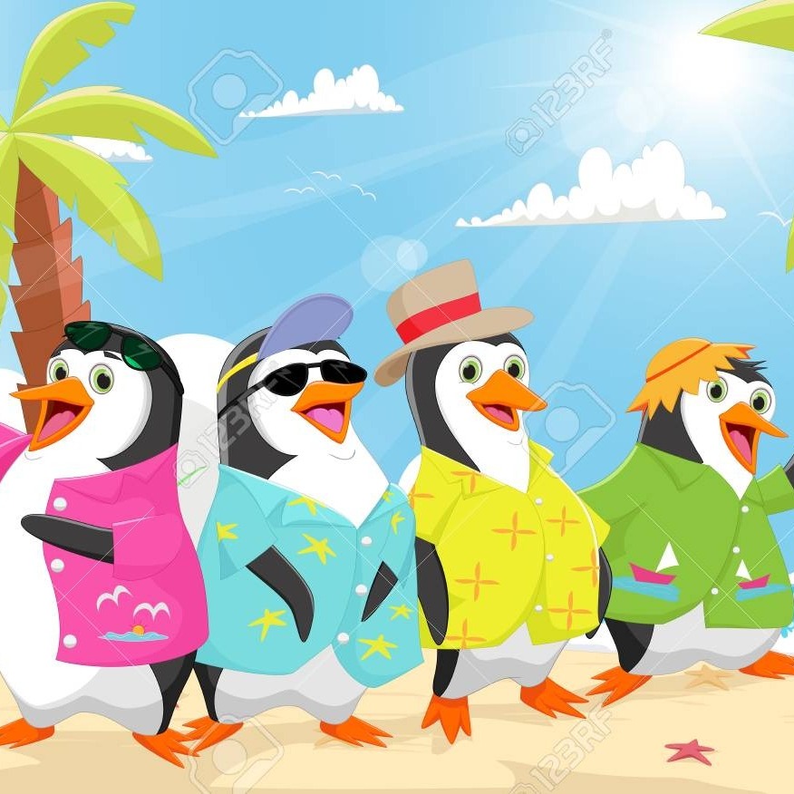 Tropical pengunis #4