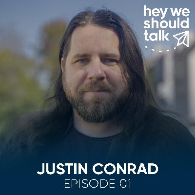 The Healing Power of Words with Justin Conrad