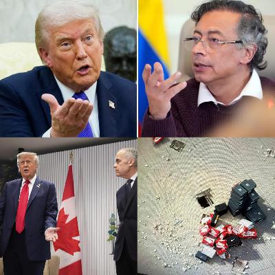 U.S./Colombia, U.S./Canada, & Florida