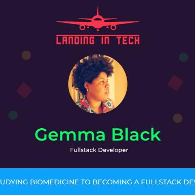Ep1 - From studying biomedicine to becoming a fullstack developer Ep1 - From studying biomedicine to becoming a fullstack developer