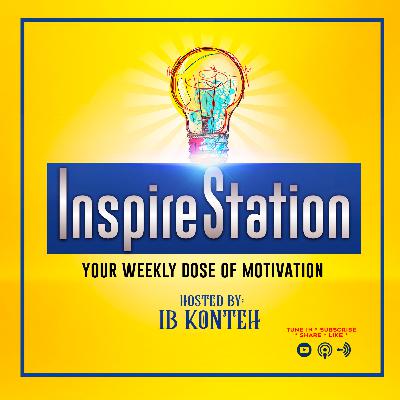 InspireStation - Episode 1 featuring Krystal Tomlinson