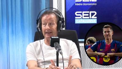 "Tinc dubtes de si Lewandowski es retirarà a final de temporada"