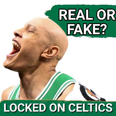 REAL or FAKE: Celtics success, Jordan Walsh BREAKOUT, Jaylen Brown ALL-NBA REAL or FAKE: Celtics success, Jordan Walsh BREAKOUT, Jaylen Brown ALL-NBA