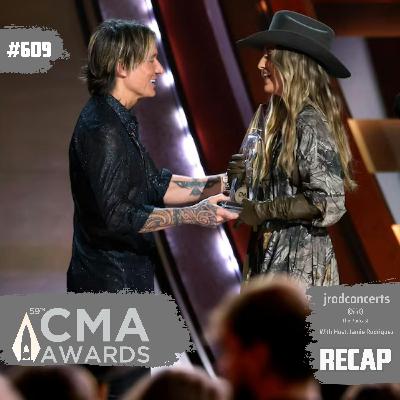 CMA Awards 2025 Recap: Lainey's Crown, The Biggest Snubs, and the New King of Vocals