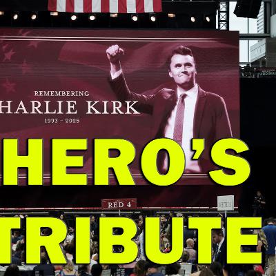 Charlie Kirk’s Memorial Brought Together A Big Powerful Message For America - LEO Round Table S10E190