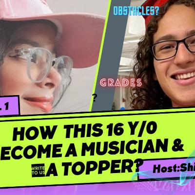 Episode1: Age 16 but reached great height Guest: Steffano Vilchez