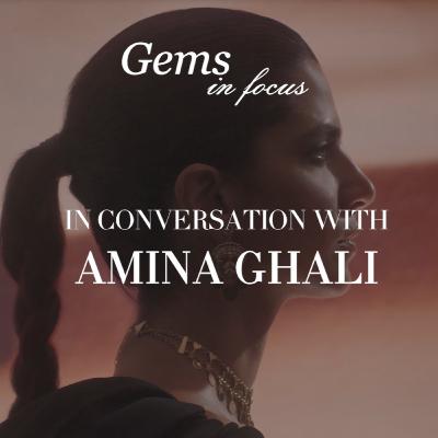 Legacy in Design: Amina Ghali on Egyptian Heritage & Modern Craftsmanship | Gems in Focus