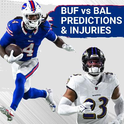 BILLS vs RAVENS: Five Game Predictions and Comprehensive Buffalo Injury Update