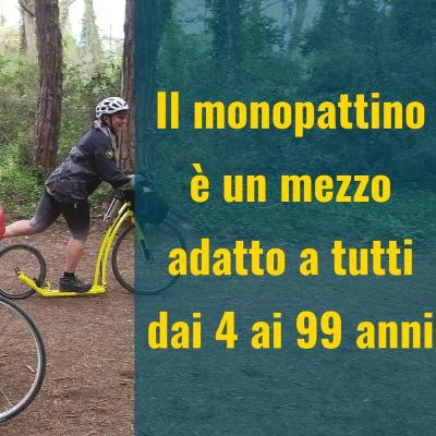 Monopattino sportivo: caratteristiche e possibilità di utilizzo