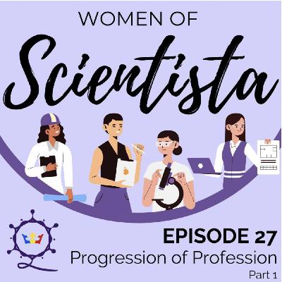 Episode 27: Progression of Profession - Part 1: Beginning of a STEMM Career with Grad Reps Kassandra Coyle and Trinity Vey Episode 27: Progression of Profession - Part 1: Beginning of a STEMM Career with Grad Reps Kassandra Coyle and Trinity Vey