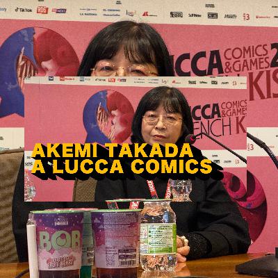 Akemi Takada a Lucaa Comics: da l'Incantevole Creamy a Orange Road, da Patlabor a Lamù