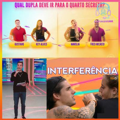 Primeiro paredão formado + Interferência do Tadeu | BBB 23