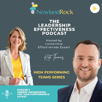 S5 Ep3: The Human-Centric Approach to High-Performing Teams S5 Ep3: The Human-Centric Approach to High-Performing Teams