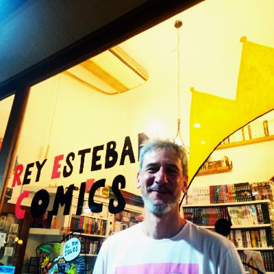 La gran Comiquería de Villa Urquiza: "Rey Esteban Comics"