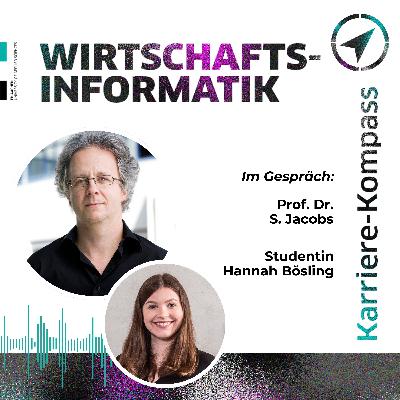 12# Wirtschaftsinformatik: Zwei Welten, ein Beruf