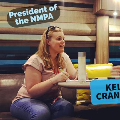 Kelly Crandall: Award-Winning Motorsports Writer (Ep. 93)