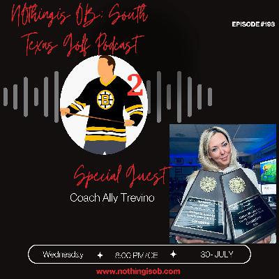 NOthing is OB: Golf Podcast Ep.198 "Coaches Series" Ally Trevino, Happy Gilmore 2 Review