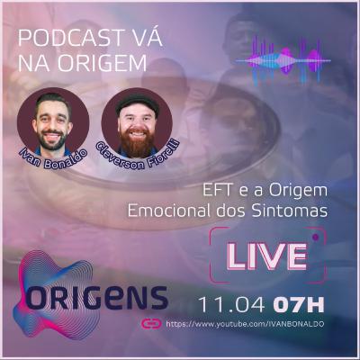 EFT e a Origem Emocional dos Sintomas | Ivan Bonaldo EP 213 EFT e a Origem Emocional dos Sintomas | Ivan Bonaldo EP 213