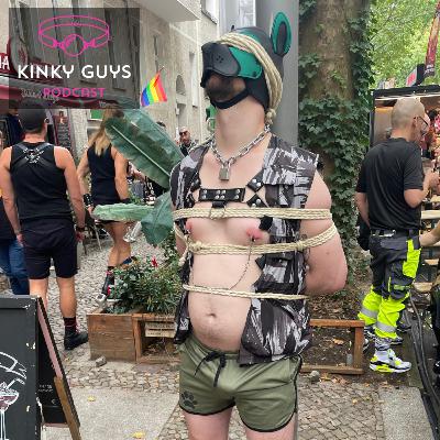 86. PUP MAXIM & FOLSOM EUROPE: SVÁZANÝ U LAMPY NA PRVNÍ JÍZDĚ DO FETISH RÁJE