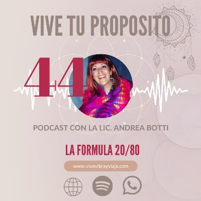 LA FORMULA 20/80