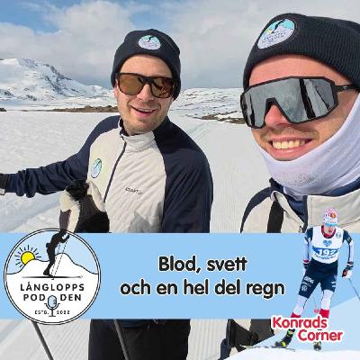 Avsnitt 124 - Blod, svett och en hel del regn