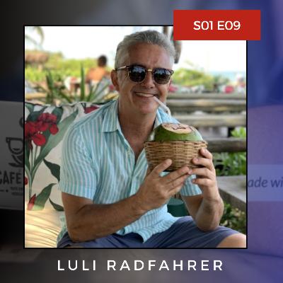 Café c/ Luli Radfahrer