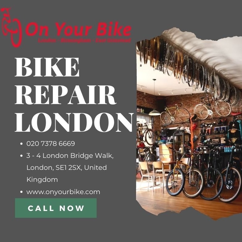 The Most Trusted Shop For Quick Bike Repair In London