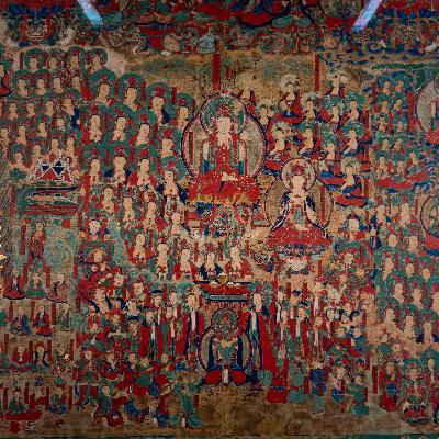 12: 出山：朝鲜佛教的袈裟与战袍 | 韩国的山寺（1）