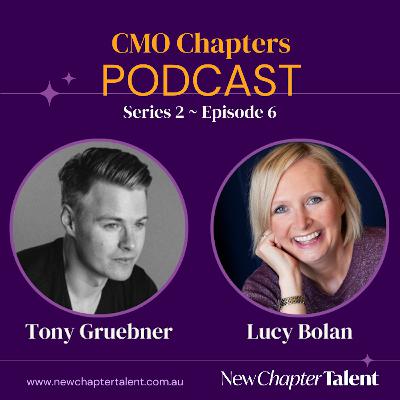 AI, Leadership & the Future CMO with Tony Gruebner