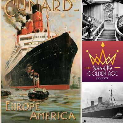Transatlantic Ocean Liner Travel During Hollywood's Golden Age!