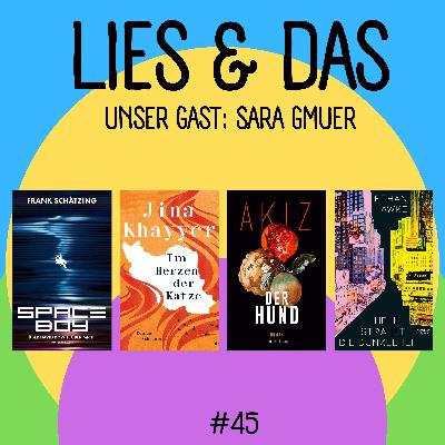 Die mit Sara Gmuer und "Spaceboy"