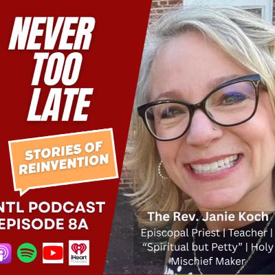 Finding Joy & Growth After Disillusionment — Janie Koch (Part A) Finding Joy & Growth After Disillusionment — Janie Koch (Part A)