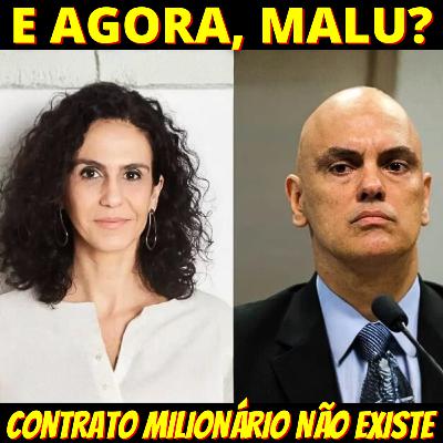 E AGORA? Contrato de R$ 129 milhões do Banco Master com esposa de Moraes NÃO EXISTE