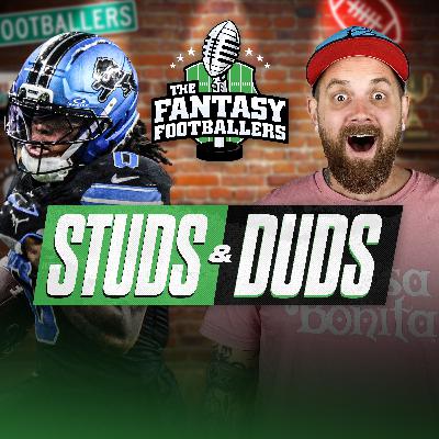 Week 12 Studs & Duds + Jason’s Trade Regrets - Fantasy Football Podcast for 11/24