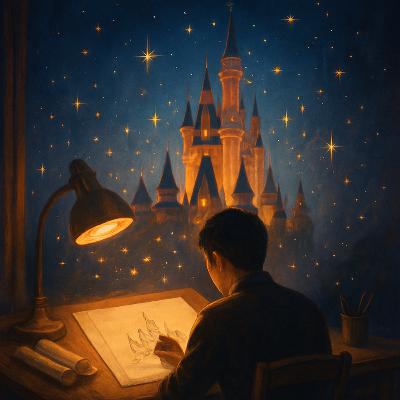 Walt Disney: El soñador que nunca se rindió