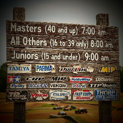 Why are Age Divisions Popular in Vintage Off-Road R/C Car Races?