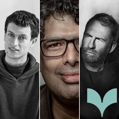 Bronzen Uil-genomineerden Manik Sarkar, Tiemen Hiemstra en Rik Van Puymbroeck over hun debuutromans