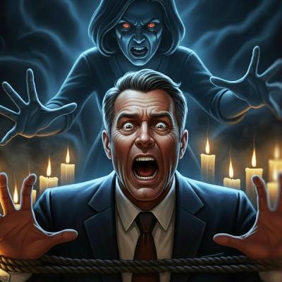 I've Been Summoned to a Reverse Seance by My Dead Wife!