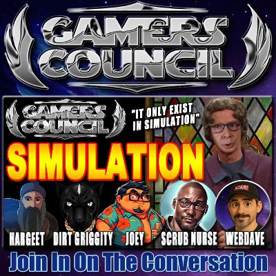 JUST A SIMULATION? HARGEET / Dirt Griggity / JOEY / Scrub Nurse