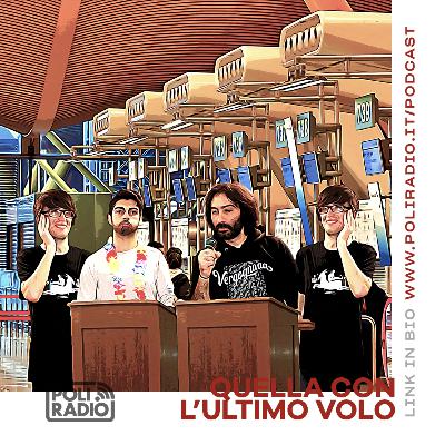 Quella dell'annuncio dell'ultimo volo
