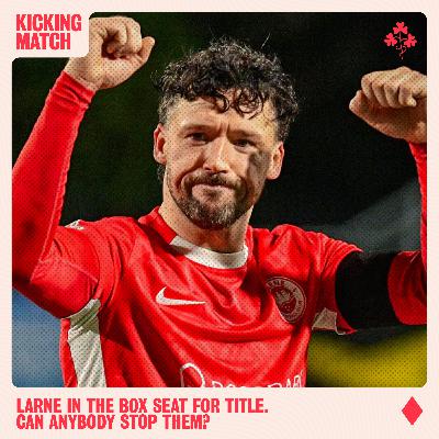 Larne in the box seat for title. Can anybody stop them? Larne in the box seat for title. Can anybody stop them?
