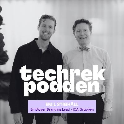 281. Trenderna som formar framtidens employer branding med Emil Stighäll