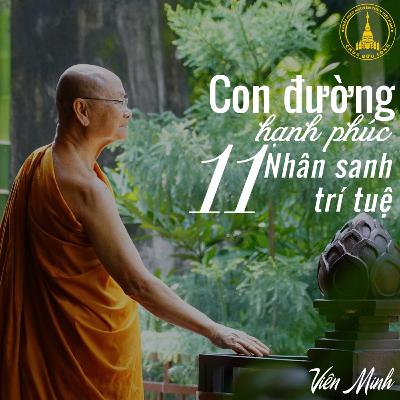 #11 Nhân sanh trí tuệ - Sách Con Đường Hạnh Phúc | Hòa Thượng Viên Minh