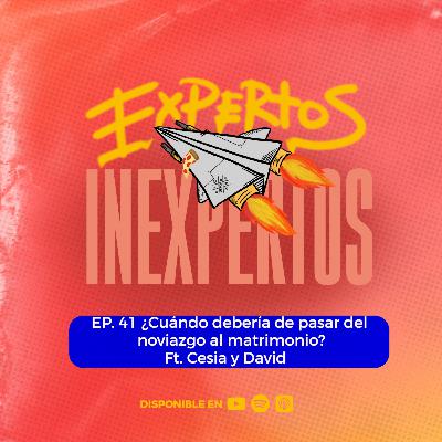Ep. 41. ¿Cuándo debería pasar del Noviazgo al Matrimonio? Ft. Cesia Espinal y David Garcia. Ep. 41. ¿Cuándo debería pasar del Noviazgo al Matrimonio? Ft. Cesia Espinal y David Garcia.